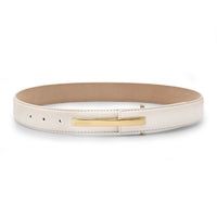 Laurel &amp; Gold - Rosewood Belt Eggshell/Gold