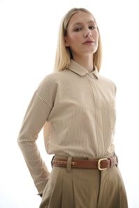 Laurel And Gold - Doheny Belt Caramel/Gold
