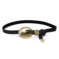 Laurel And Gold - Fairfax Belt Black/Gold Laurel And Gold - Fairfax Belt Black/Gold