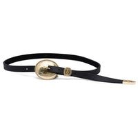 Laurel And Gold - Fairfax Belt Black/Gold Laurel And Gold - Fairfax Belt Black/Gold