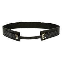 Laurel &amp; Gold - Beverly Belt Black