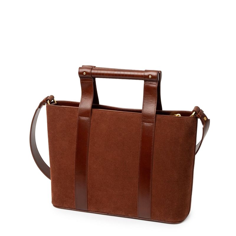 Sancia - The Cocoa Ravenna Tote