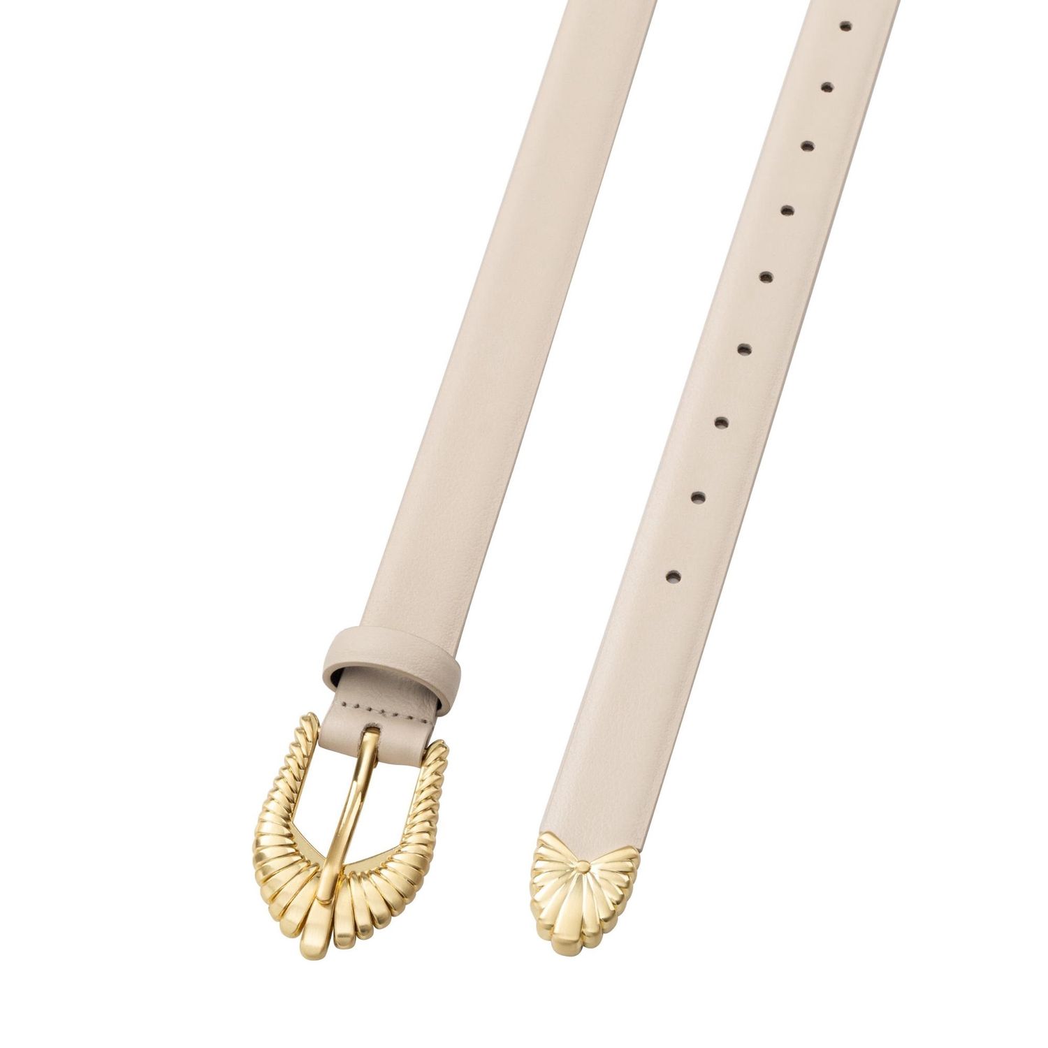 Sancia - Zolna Belt Ecru