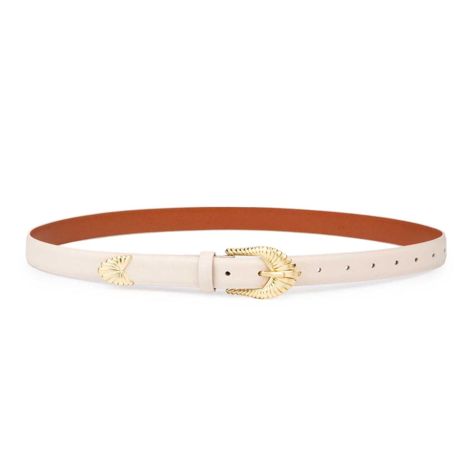 Sancia - Zolna Belt Ecru