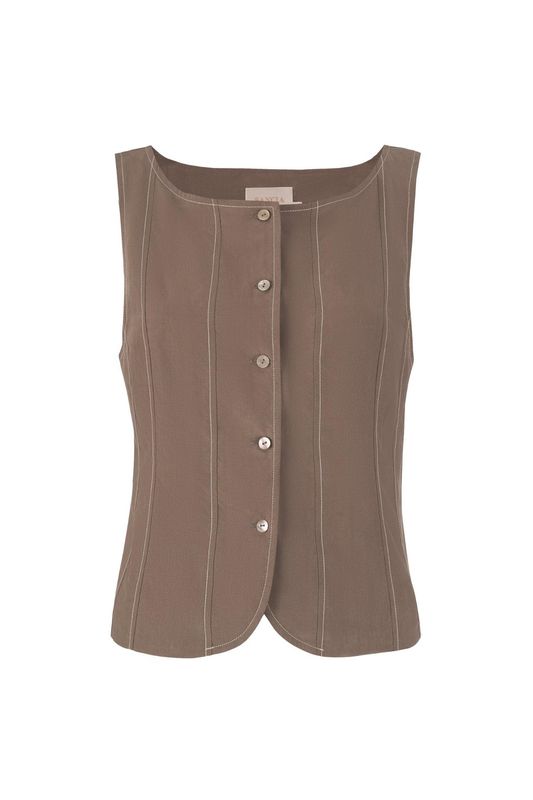 Sancia - The Klara Vest in Laurel Oak