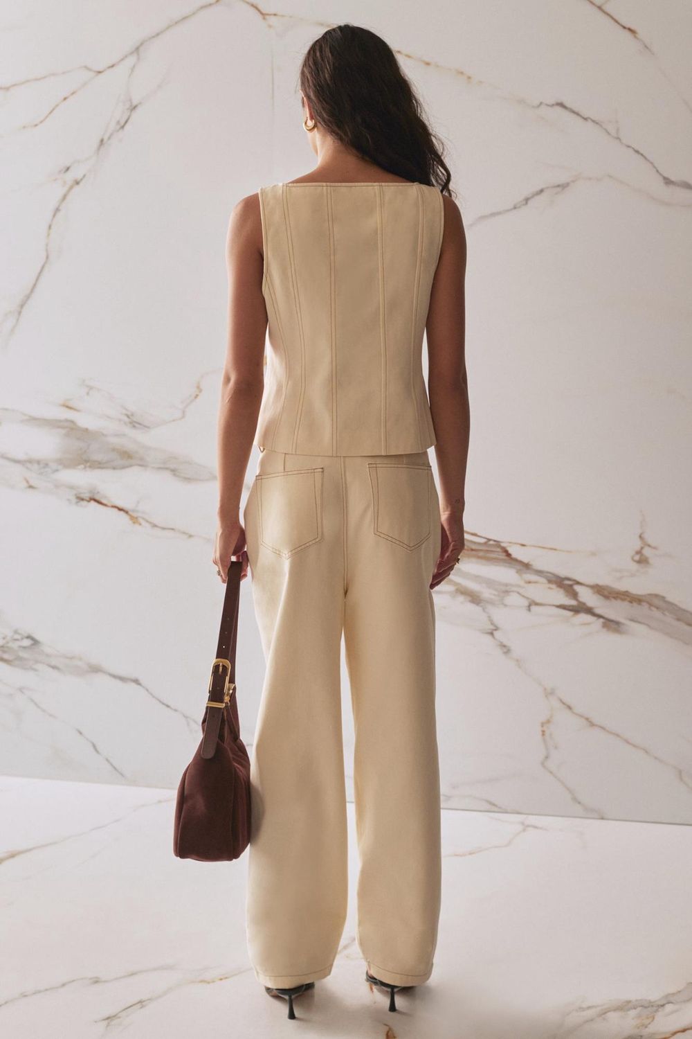 Sancia - Klara Vest  Moonstone