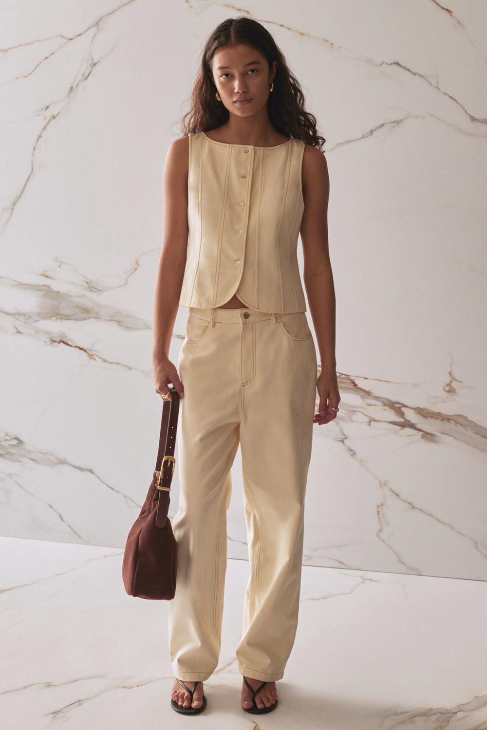 Sancia - Klara Vest  Moonstone
