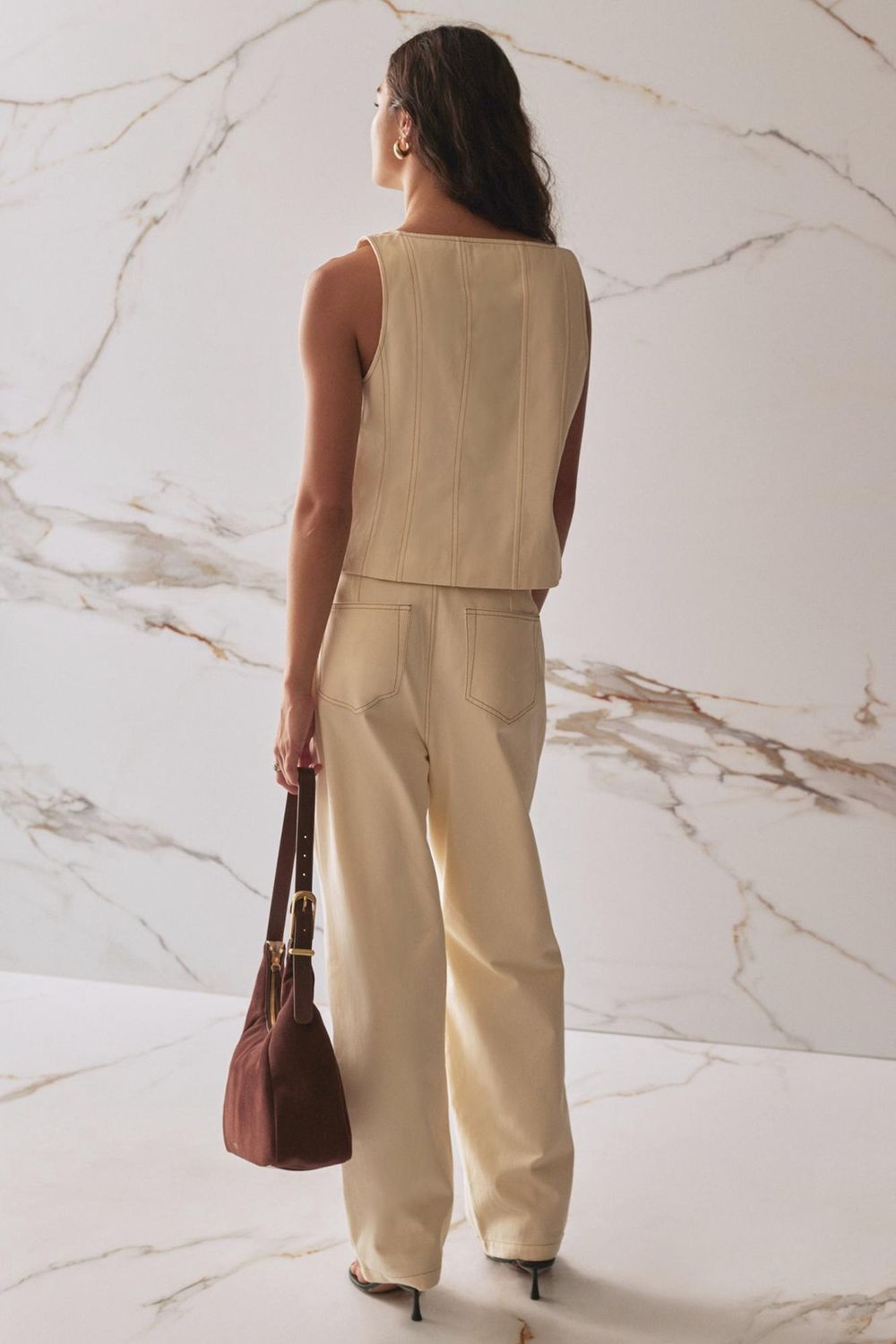 Sancia - Brixlynn Pants in Moonstone Sancia - Brixlynn Pants in Moonstone