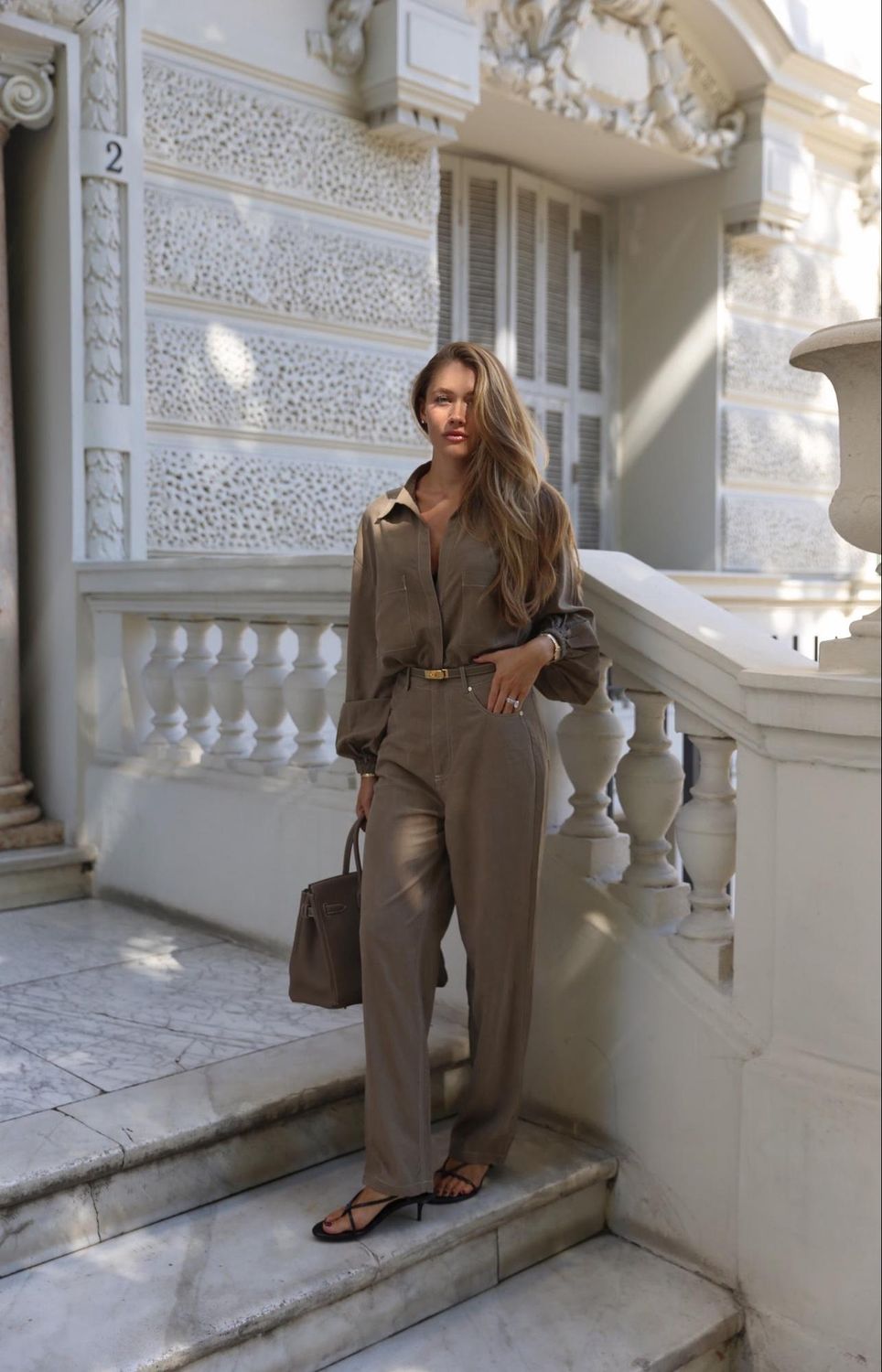 Sancia - Brixlynn Pants in Laurel Oak