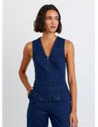 Bella Dahl - Midnight Zip Vest