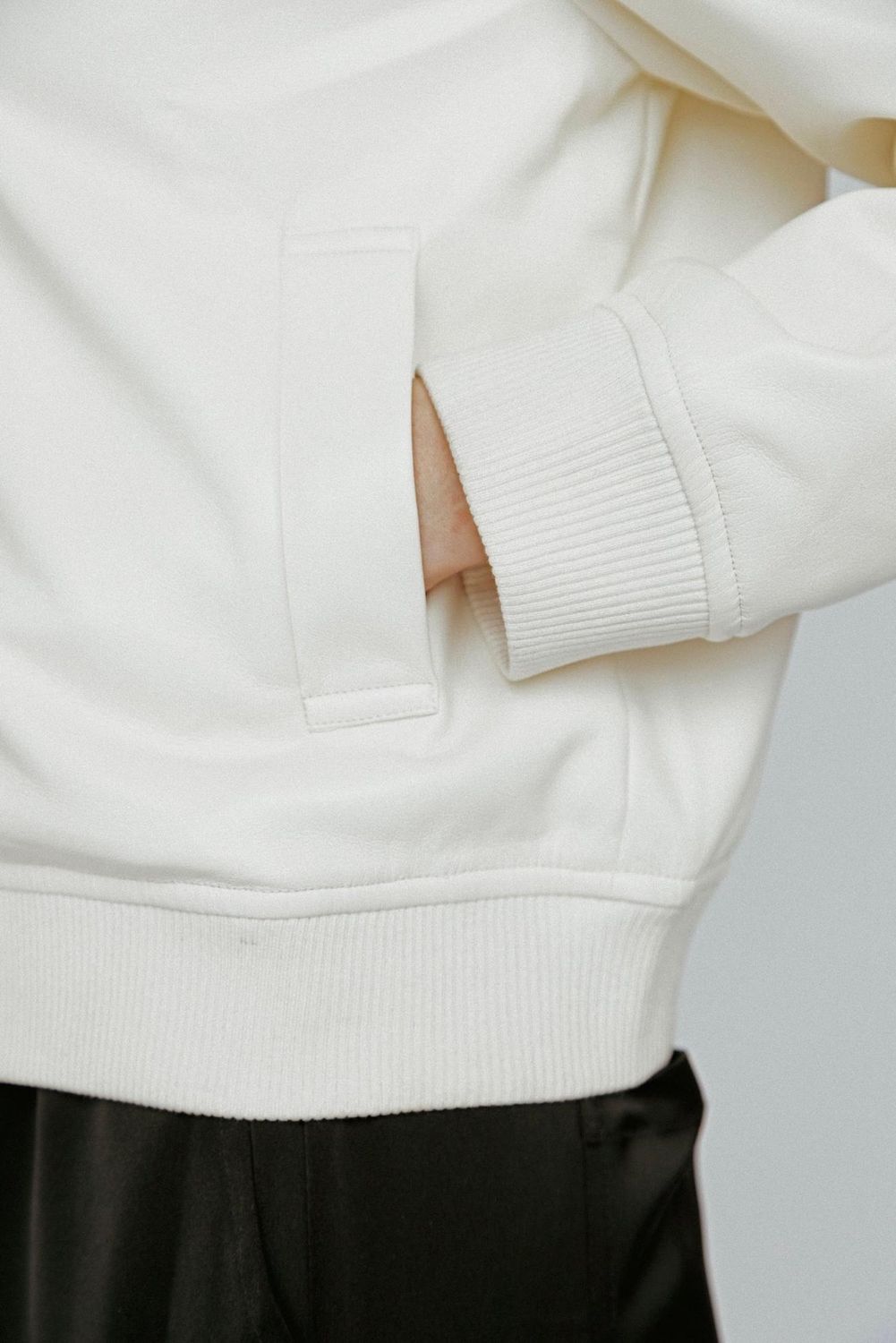 Amanda Maria - Impossibly Soft Vegan Leather Bomber