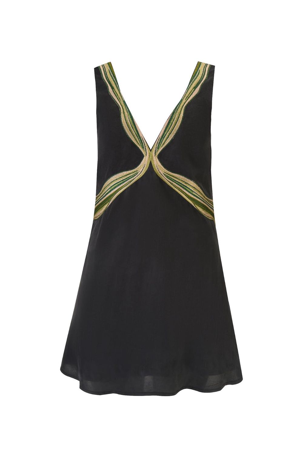 Sancia - Capri Dress in Onyx