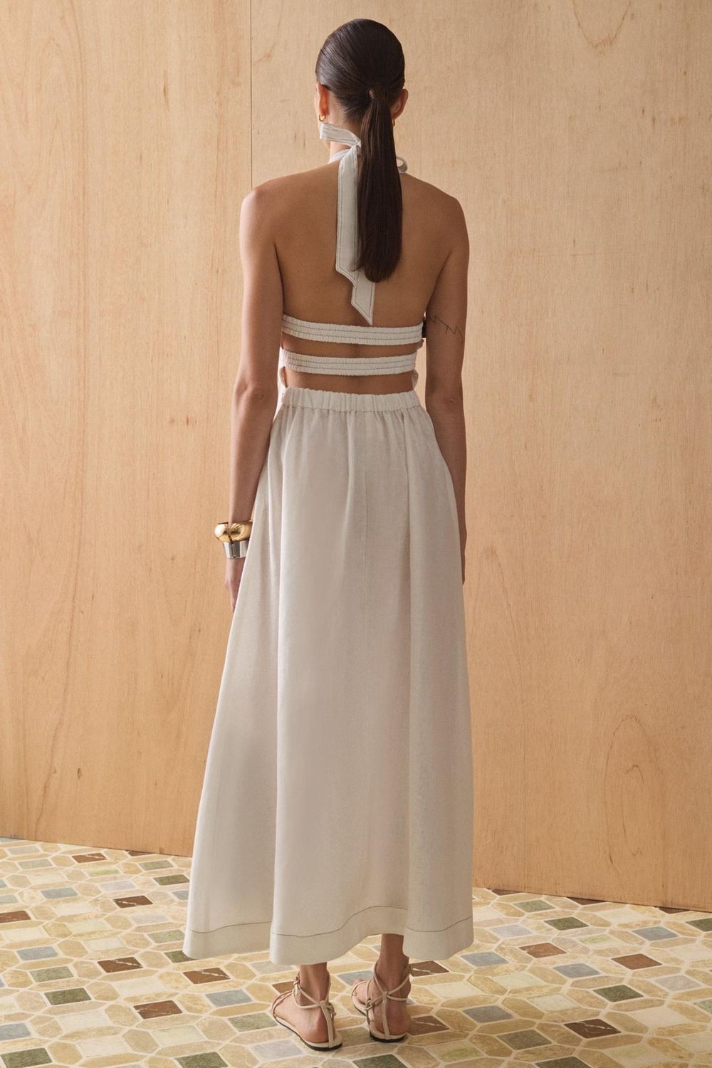 Sancia - Birdie Dress in Blanca