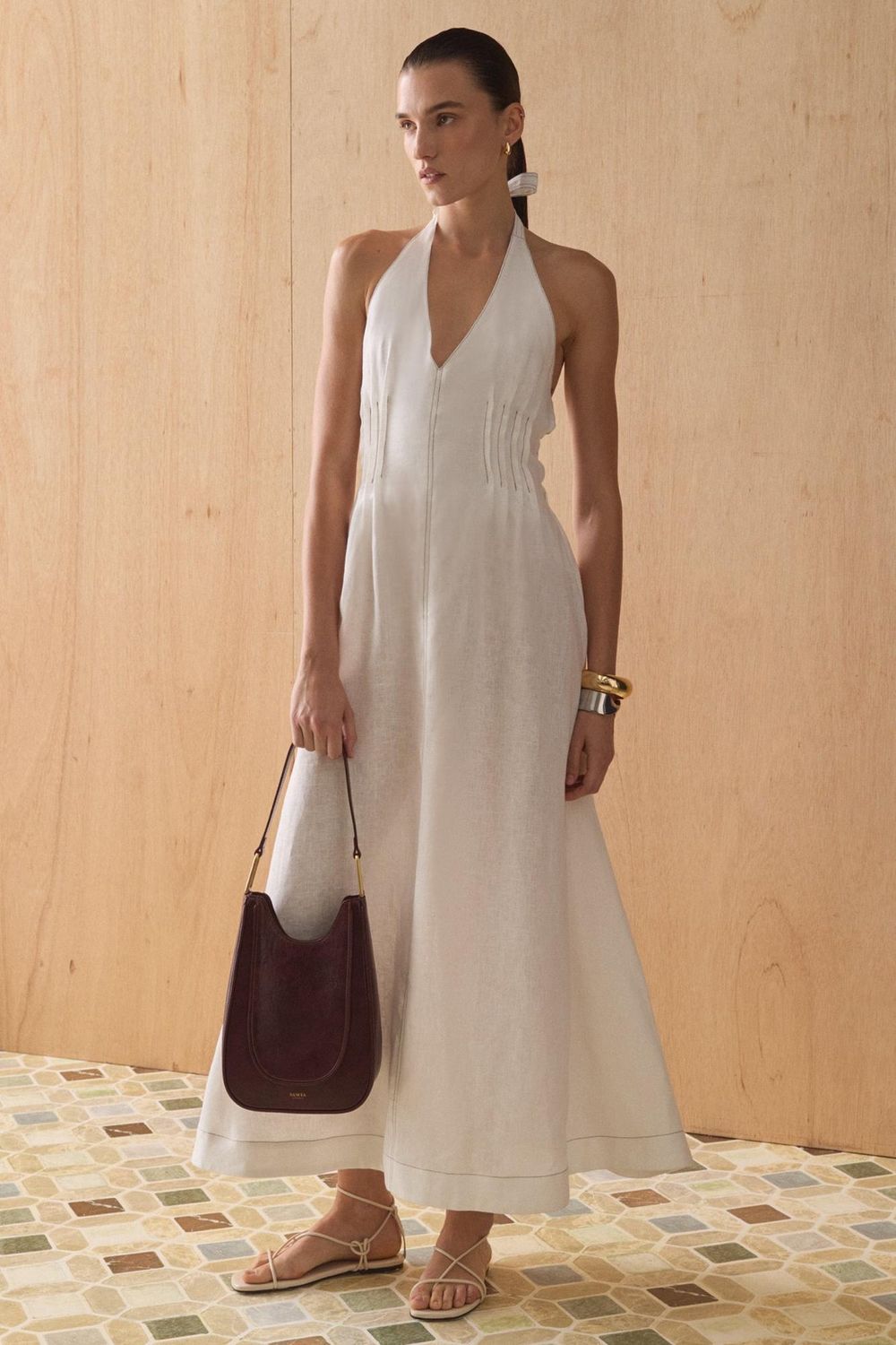 Sancia - Birdie Dress in Blanca