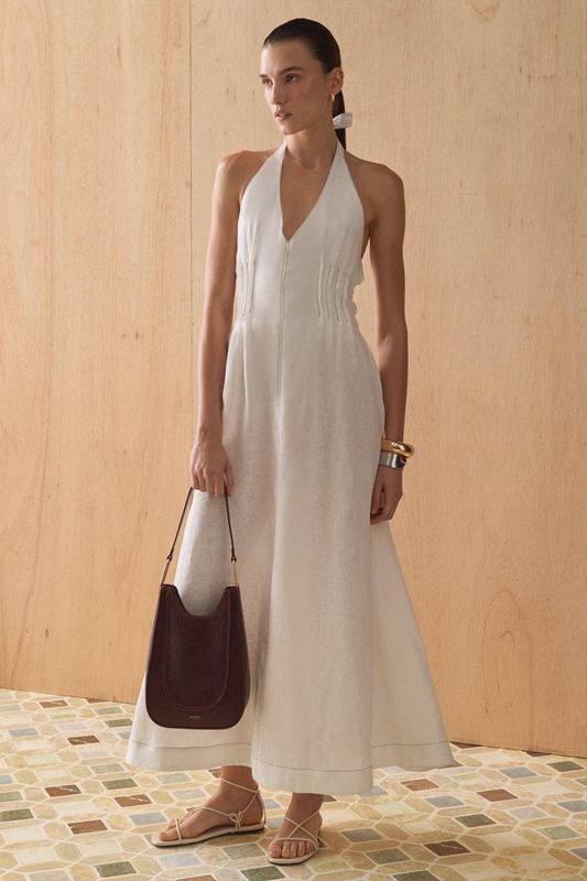 Sancia - Birdie Dress in Blanca
