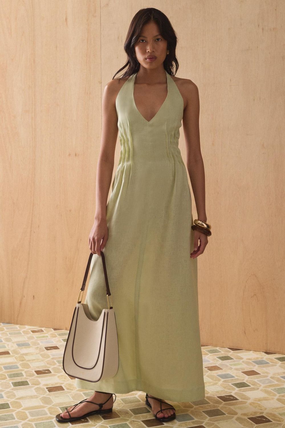 Sancia - Birdie Dress in Fern