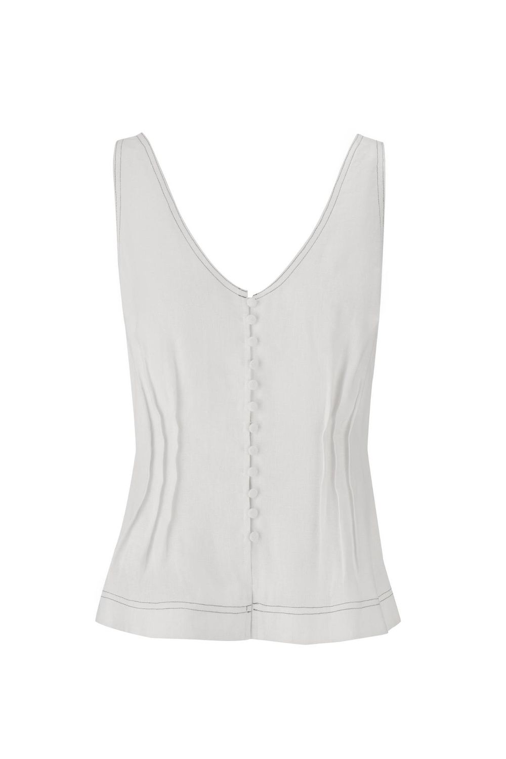 Sancia - Tilda Top in Blanca