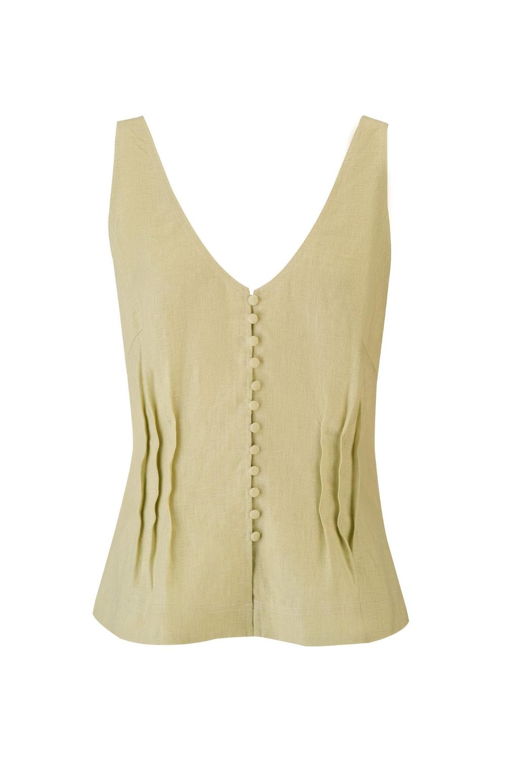 Sancia - Tilda Top in Fern