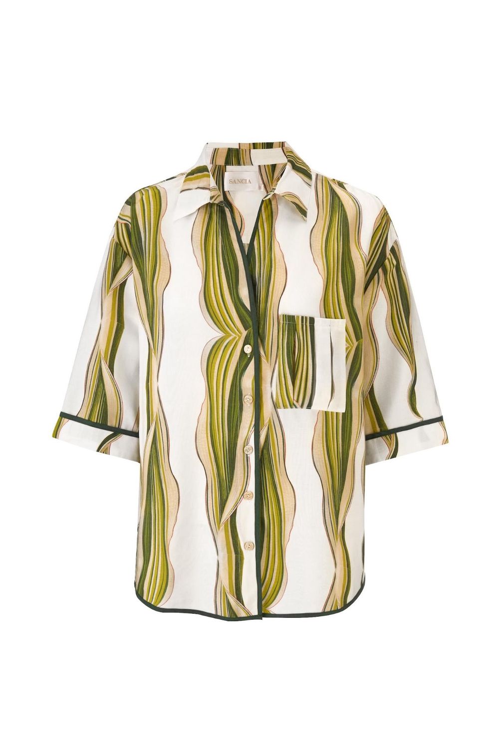 Sancia - Ayanna Shirt in Zea Sancia - Ayanna Shirt in Zea