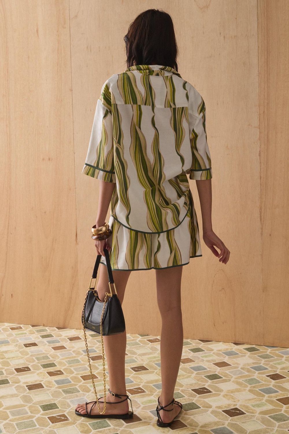 Sancia - Ayanna Shirt in Zea Sancia - Ayanna Shirt in Zea