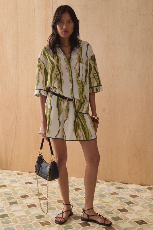 Sancia - Ayanna Shirt in Zea