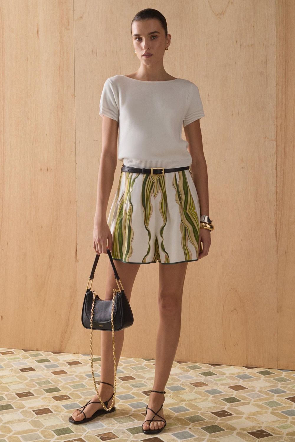 Sancia - Juna Short in Zea