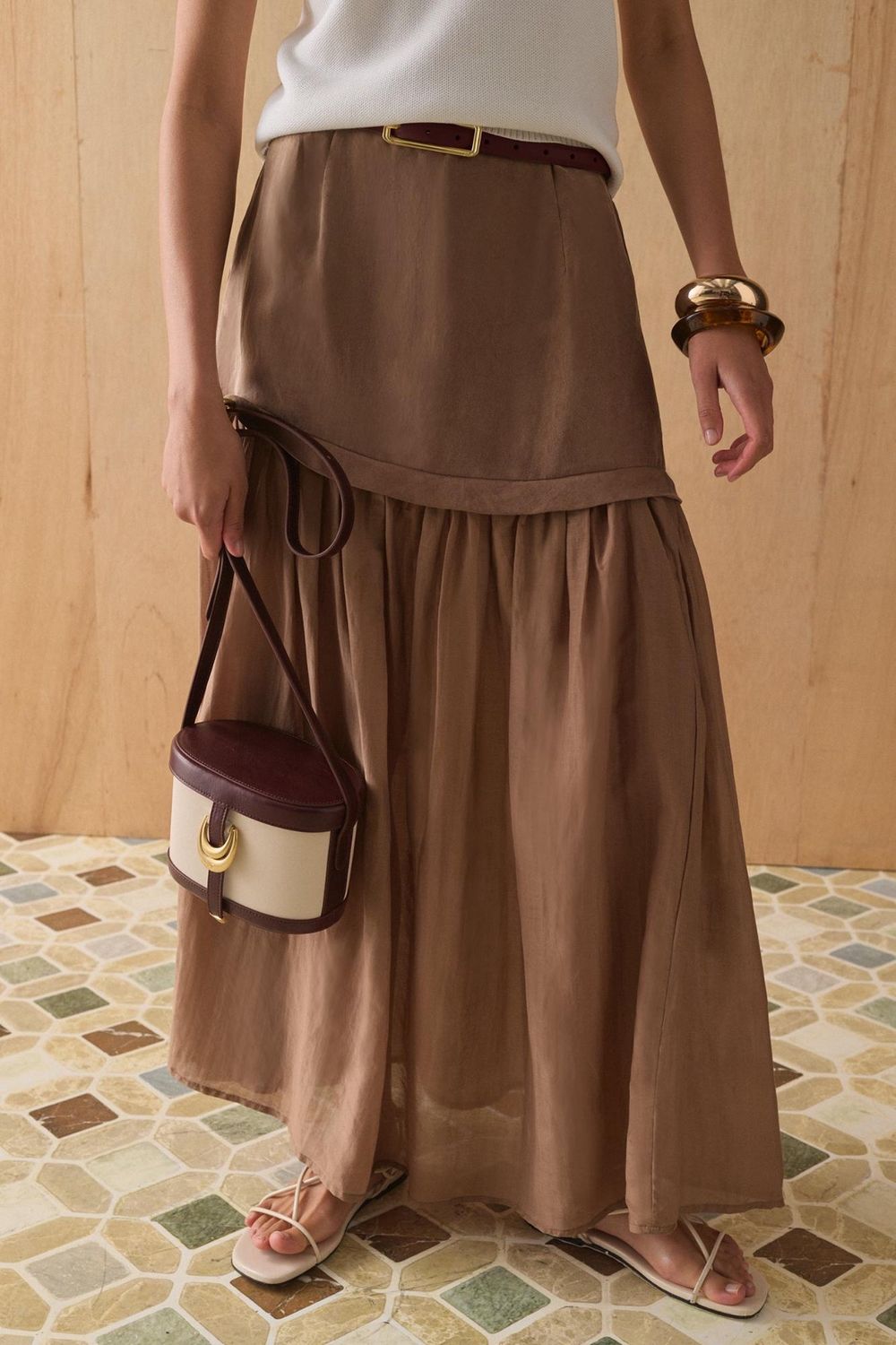 Sancia - Isla Skirt in Coconut
