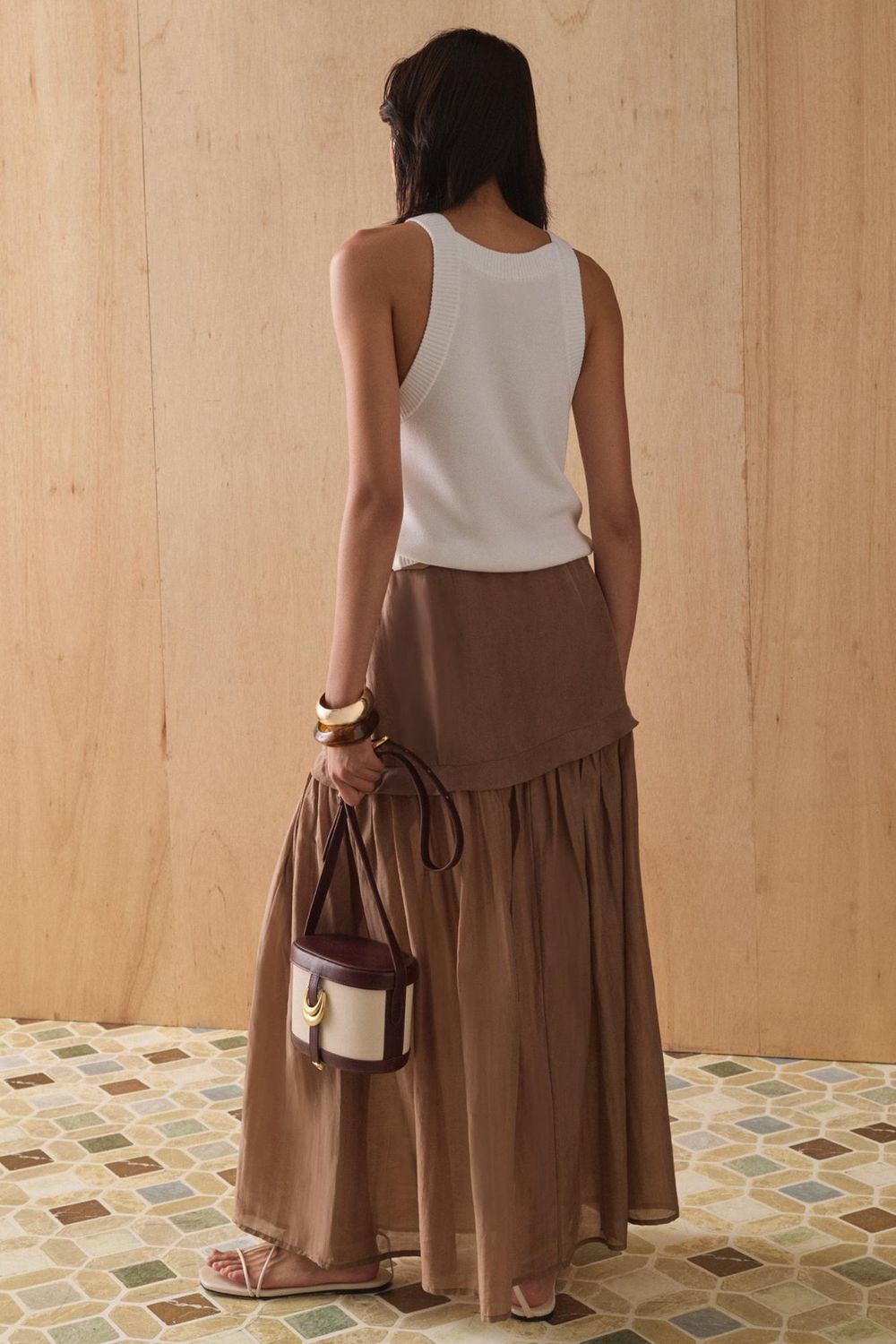 Sancia - Isla Skirt in Coconut