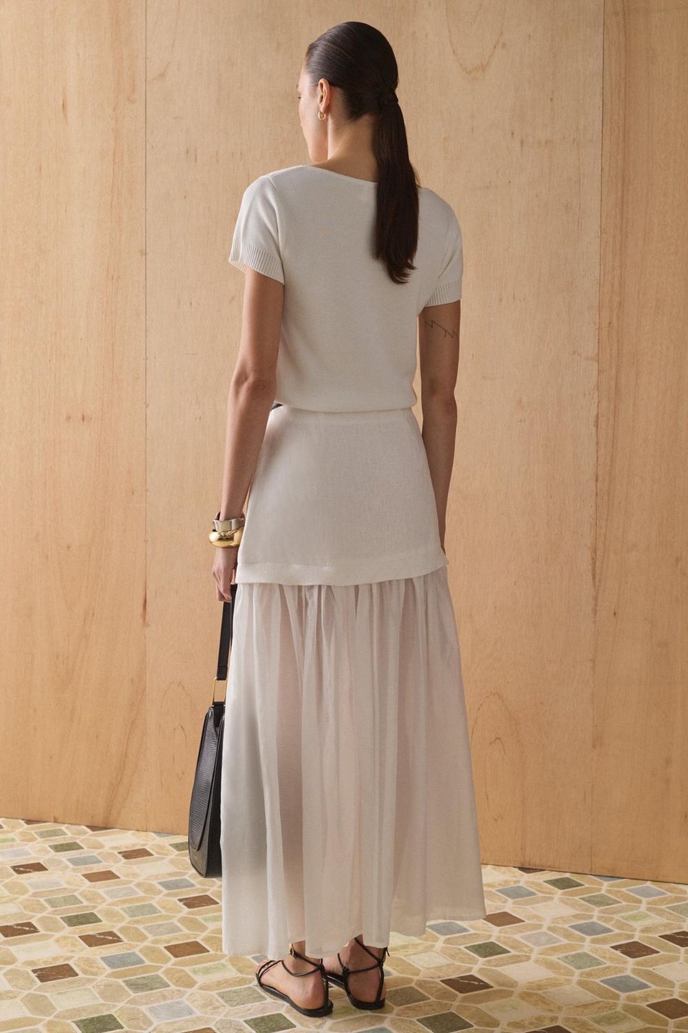 Sancia - Isla Skirt in Blanca