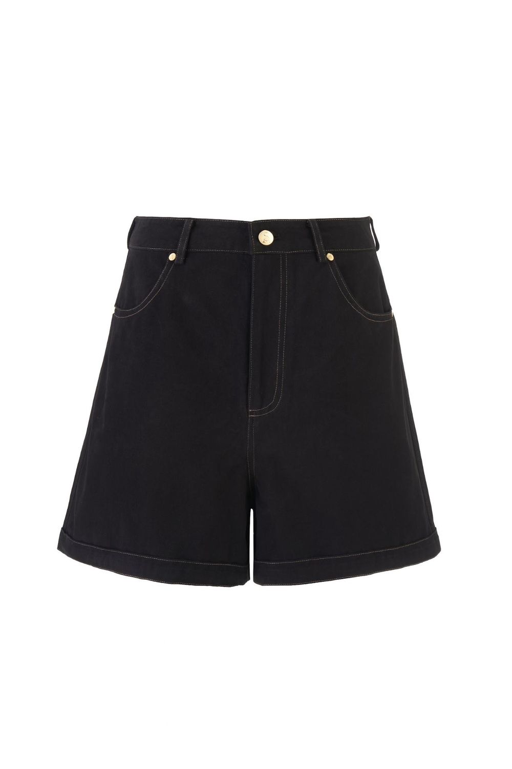 Sancia - Quinn Short in Noir