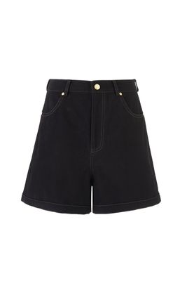 Sancia - Quinn Short in Noir