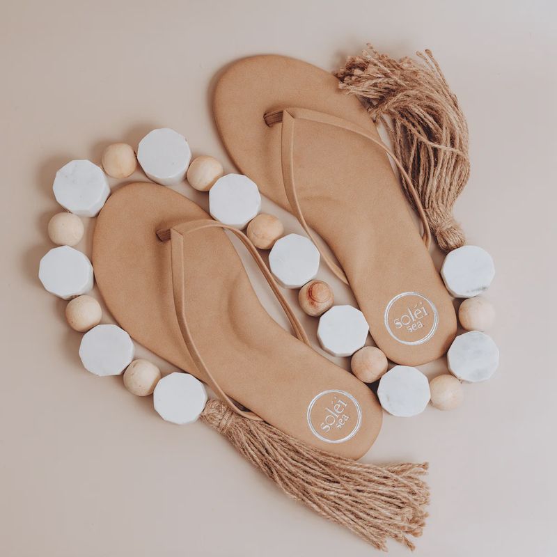 Solei Sea - Copa Classic Tan Suede