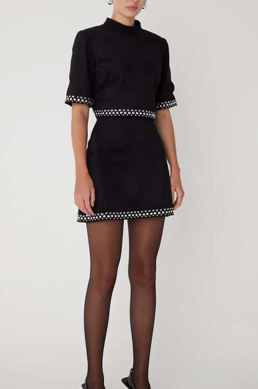 JS71 - Zoe Top Black