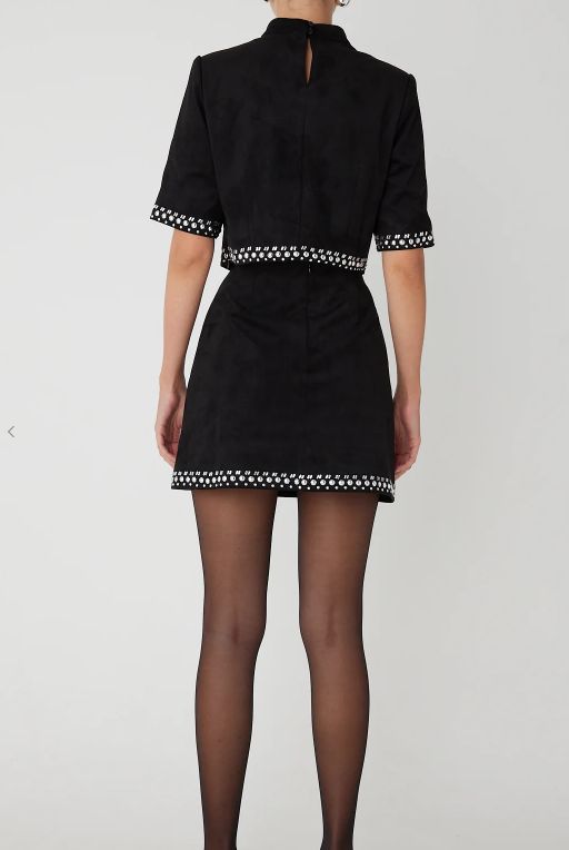 JS71 - Zoe Top Black