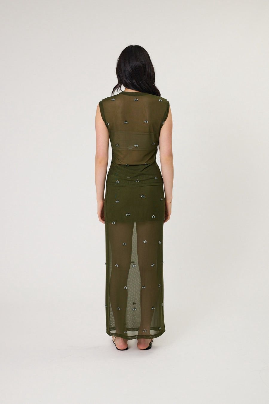RMN Studio - Marlowe Tank in Seaweed