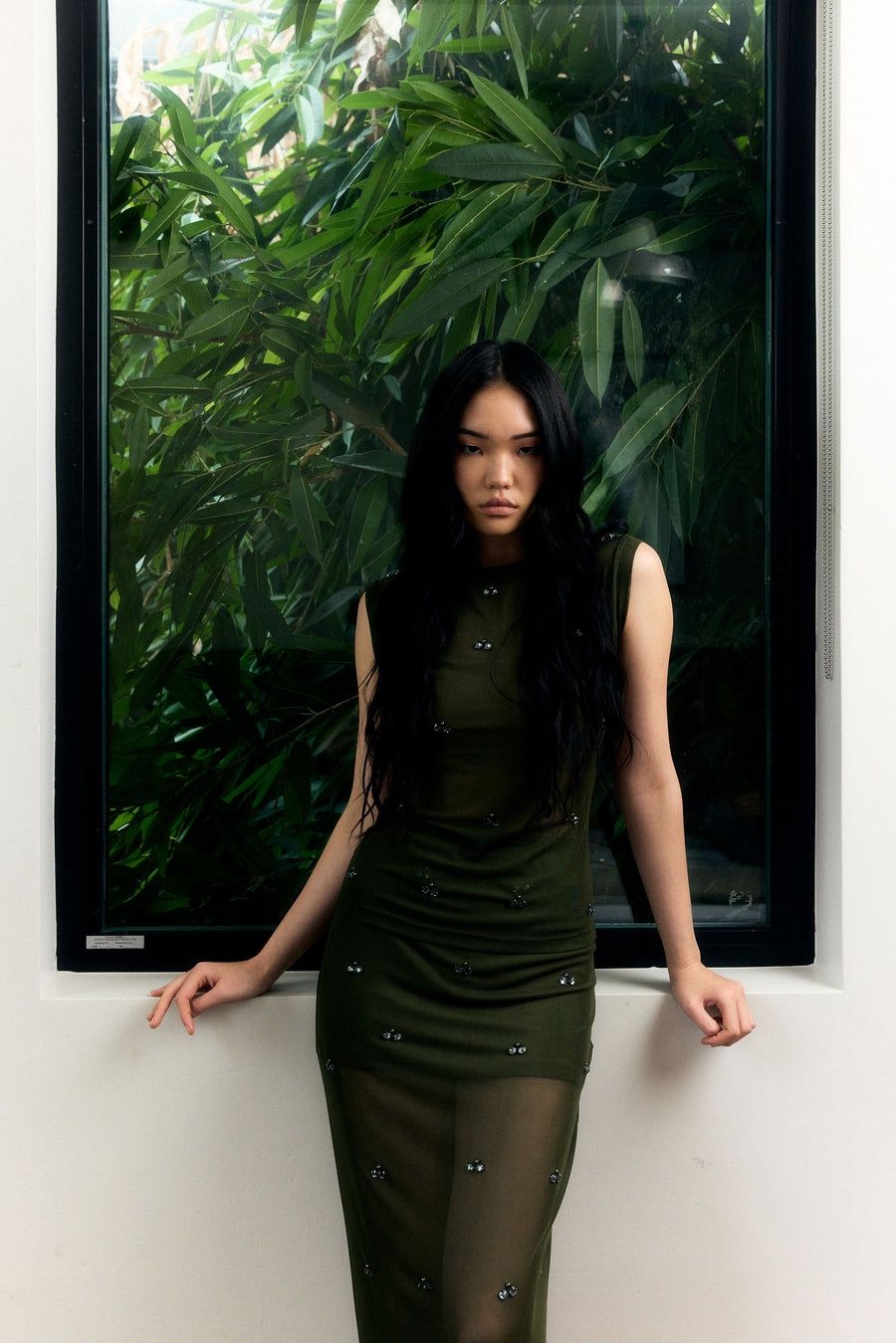 RMN Studio - Marlowe Tank in Seaweed