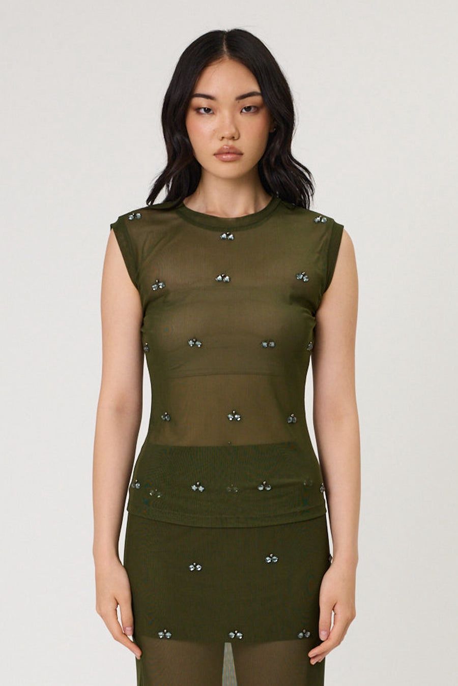 RMN Studio - Marlowe Tank in Seaweed