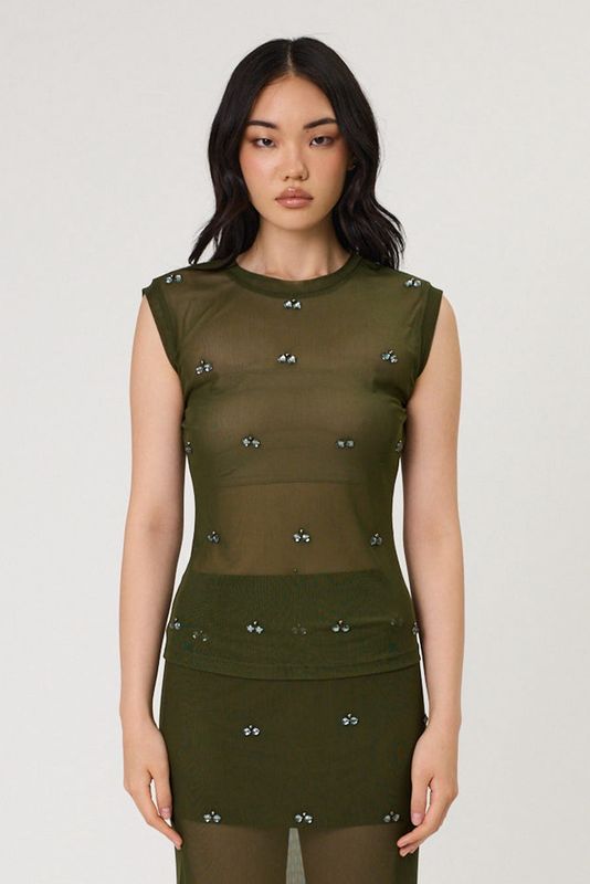 RMN Studio - Marlowe Tank in Seaweed