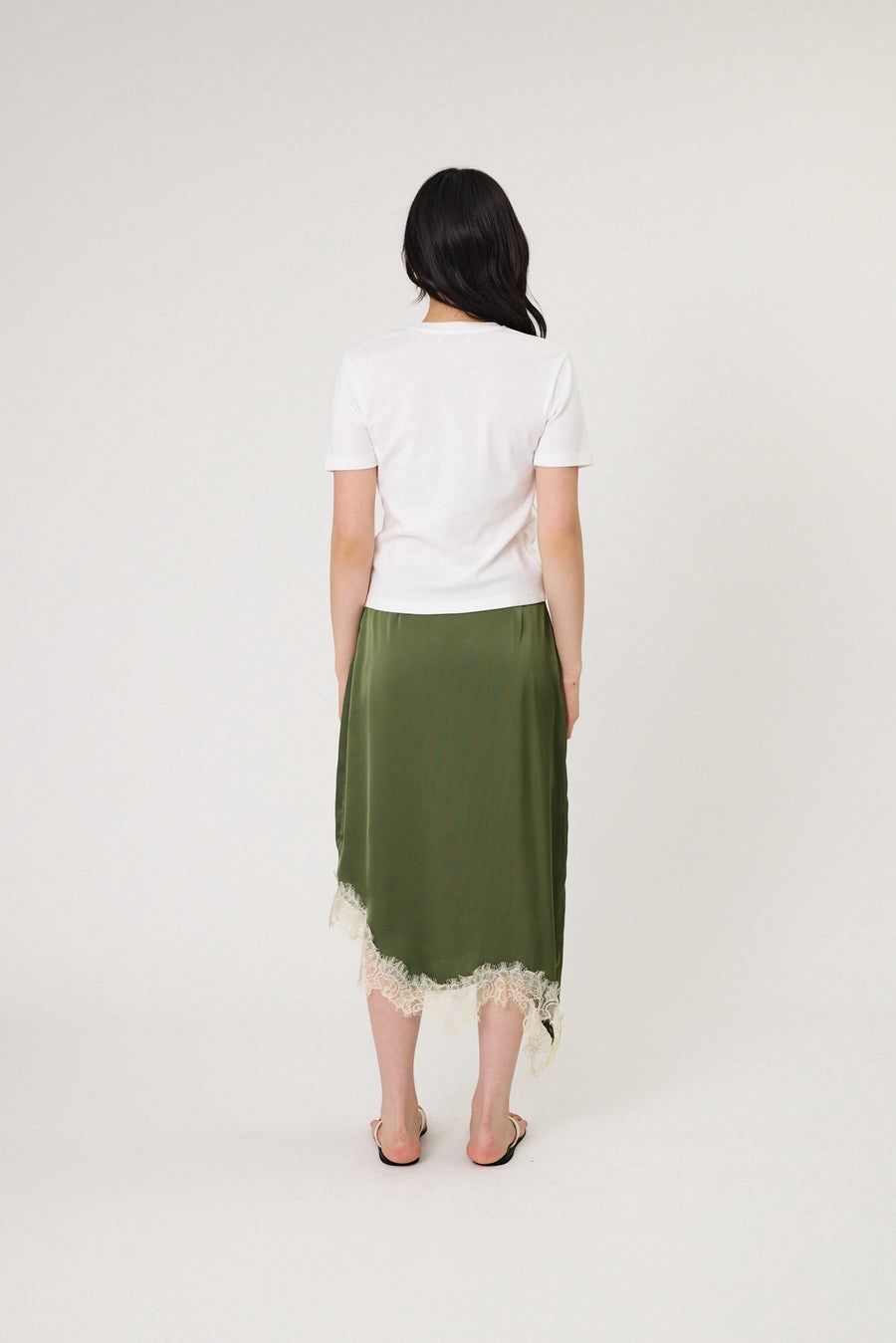 RMN Studio - Rue Skirt Seaweed