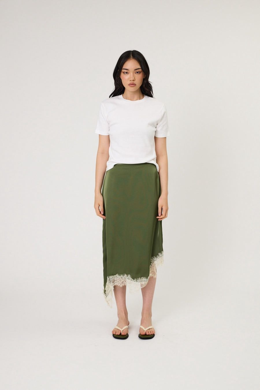 RMN Studio - Rue Skirt in Seaweed RMN Studio - Rue Skirt in Seaweed
