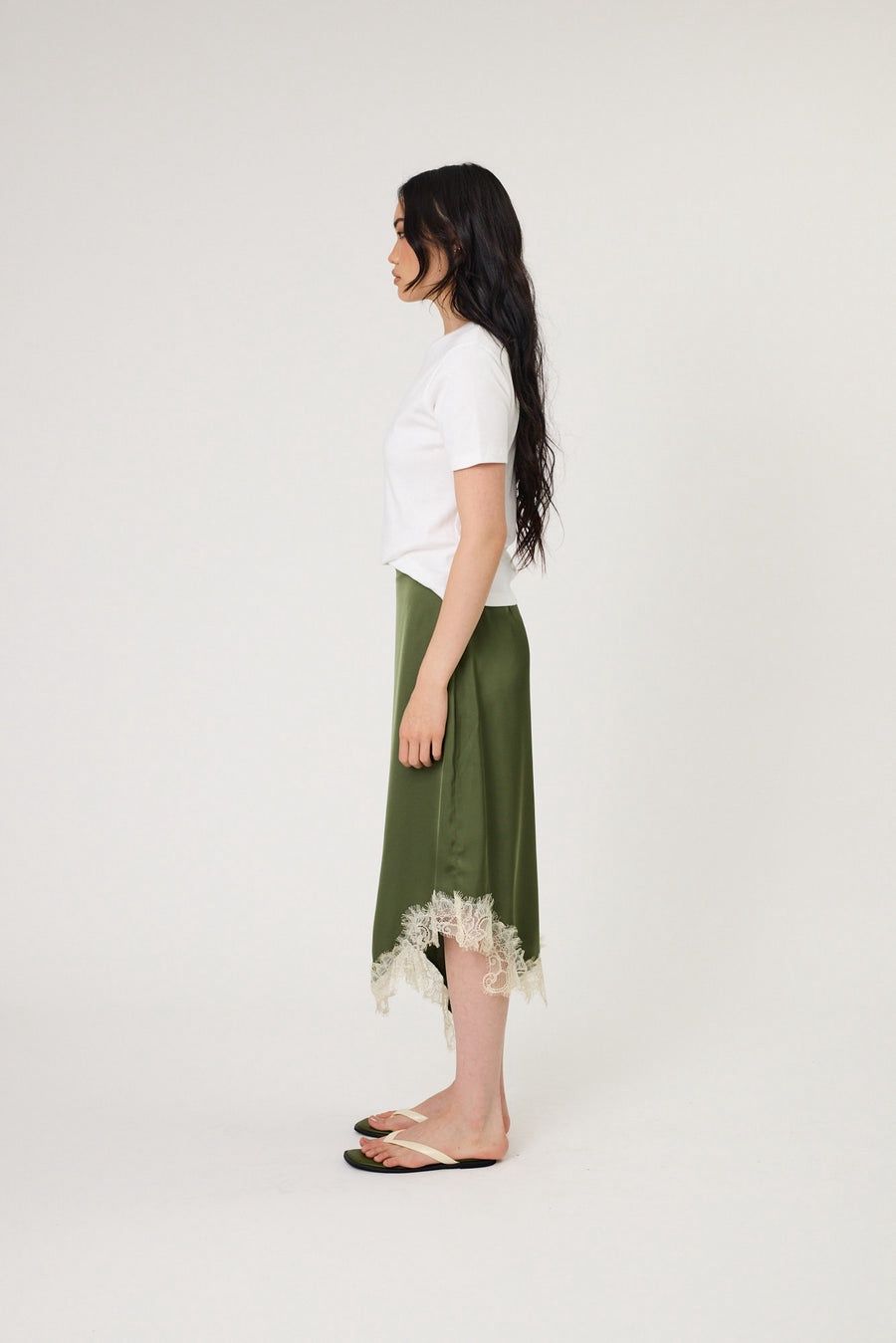 RMN Studio - Rue Skirt Seaweed