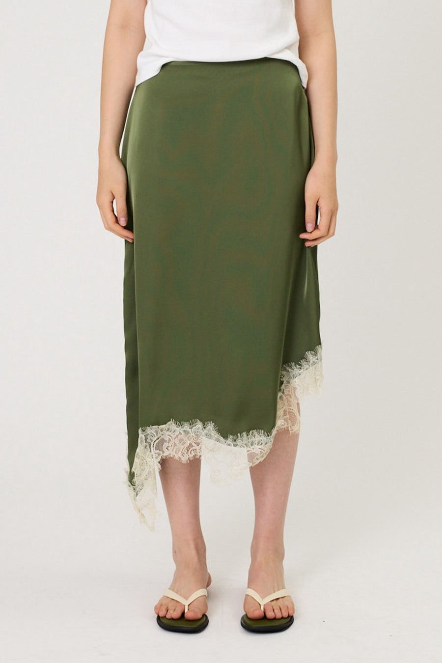 RMN Studio - Rue Skirt Seaweed