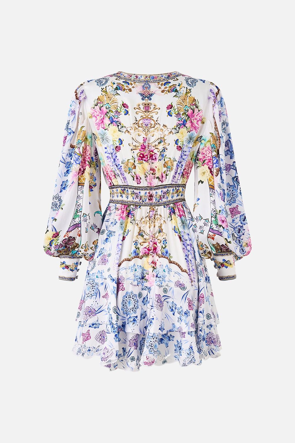 Camilla - Button Front Frill Dress All About That Lace Camilla - Button Front Frill Dress All About That Lace