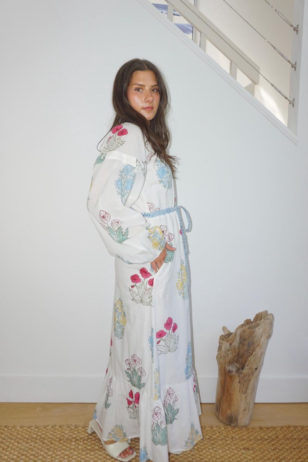 NIBI MTK - Joel Maxi Dress Mixed Floral