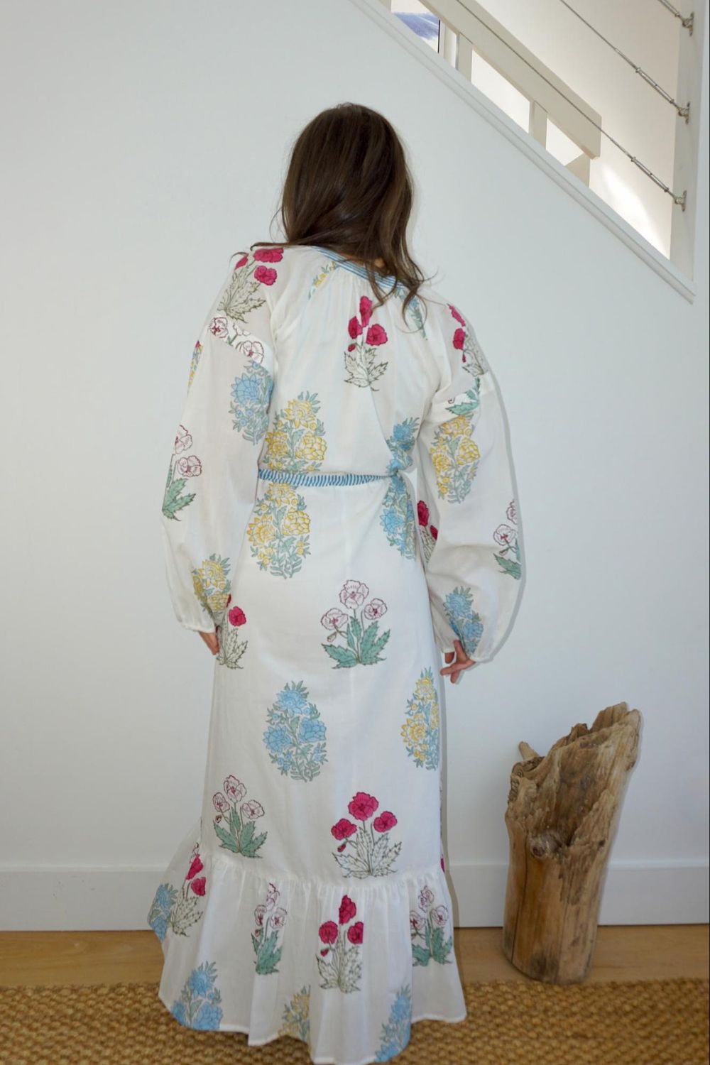 NIBI MTK - Joel Maxi Dress Mixed Floral