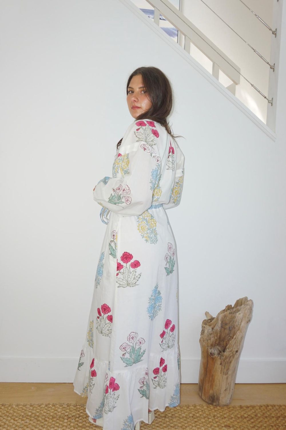 NIBI MTK - Joel Maxi Dress Mixed Floral