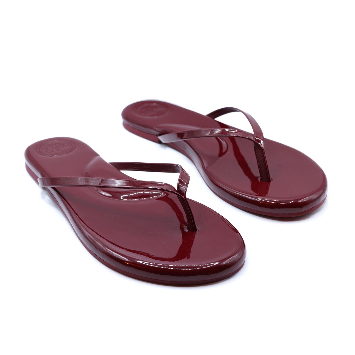 Solei - Burgundy Indie Flip Flop