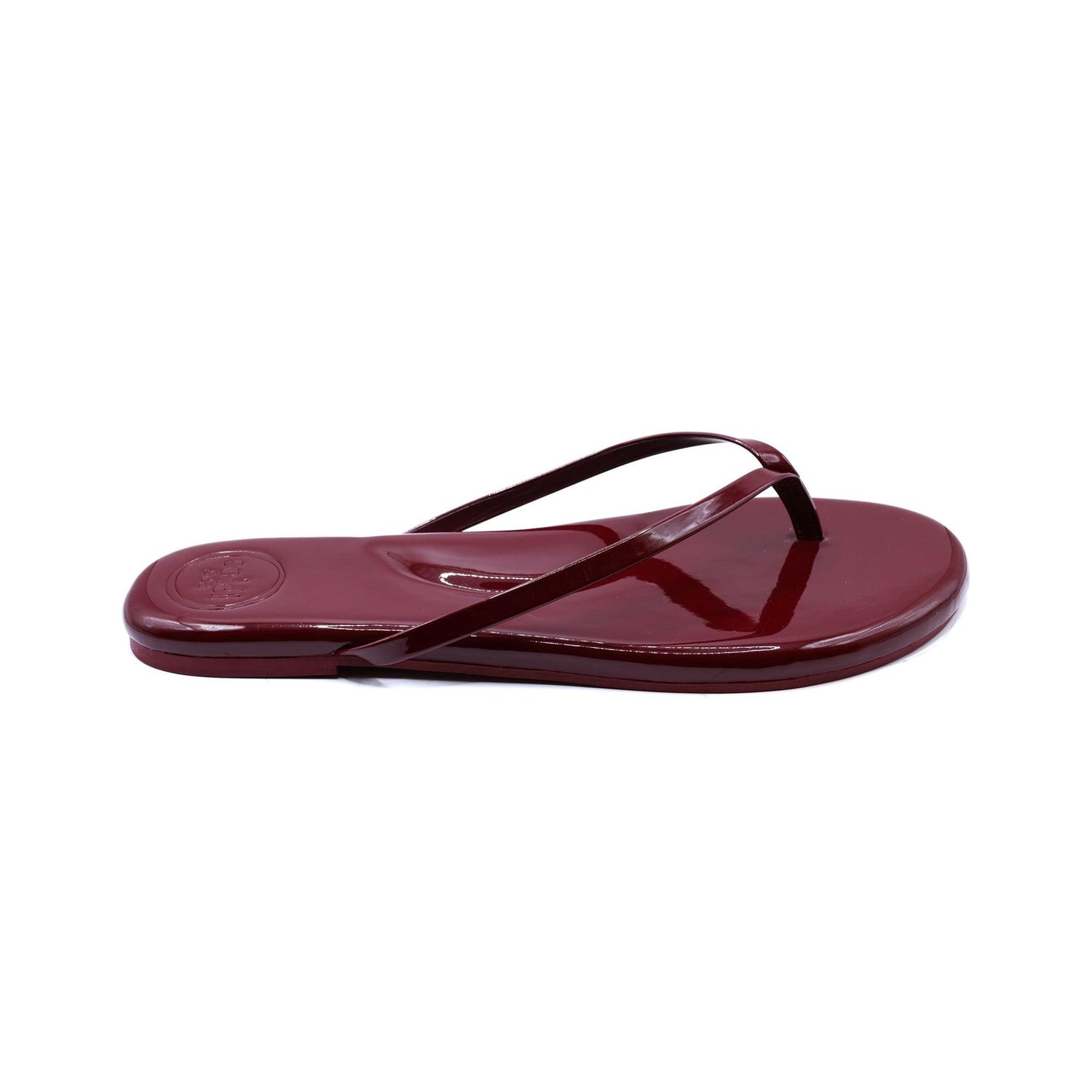 Solei - Burgundy Indie Flip Flop