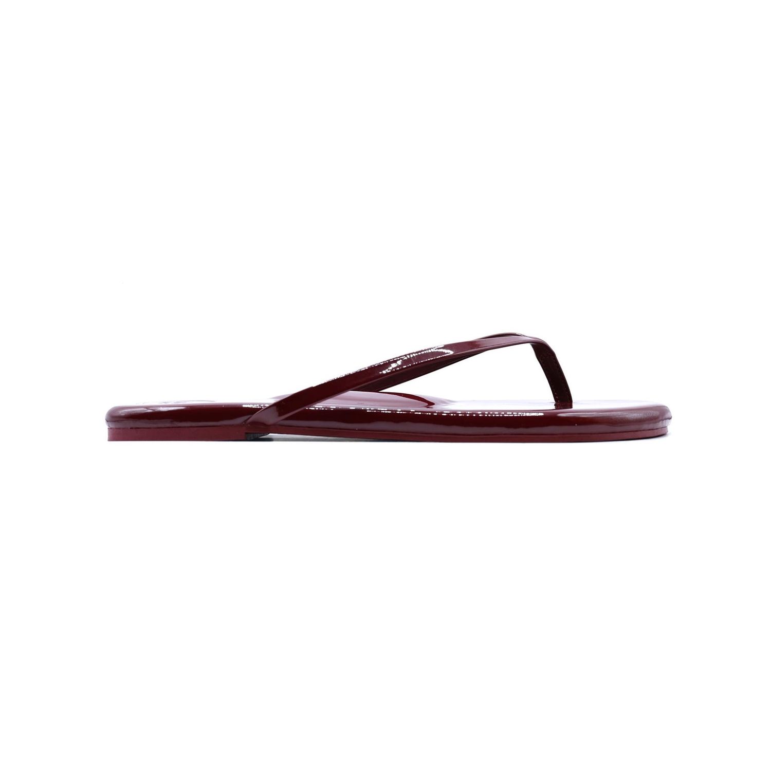 Solei - Burgundy Indie Flip Flop