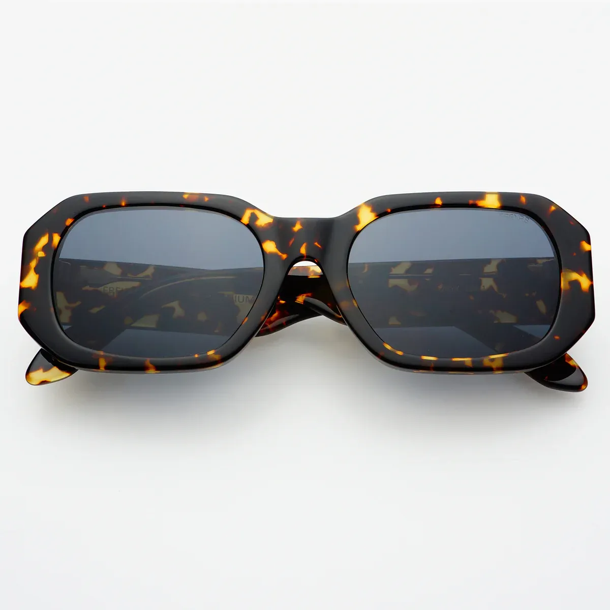 FREYRS - Onyx Rectangular Sunglasses - Dark Tortoise